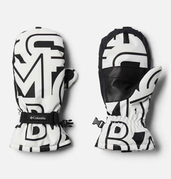 Columbia Core Gloves White For Boys NZ97823 New Zealand